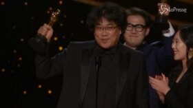 Oscar, trionfa ‘Parasite’: miglior film e miglior regia per Bon Joon-Ho