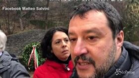Foibe, Salvini: “Una giornata che dovrebbe unire il Paese”