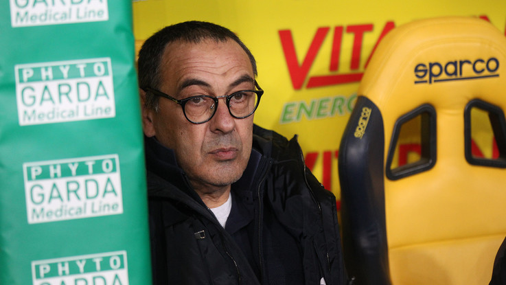 Juve, Sarri cerca risposte dopo flop Verona. Douglas out 20 giorni