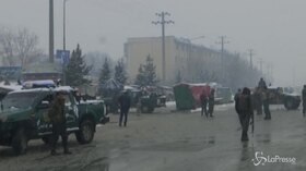 Kabul, attentato suicida uccide tre persone