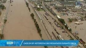 Brasile: gravi inondazioni a San Paolo