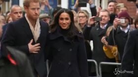 Harry e Meghan devono tornare a Londra il 9 marzo