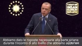 Siria, Erdogan: “Damasco pagherà a caro prezzo ogni attacco”