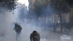 Libano, scontri a Beirut prima del voto di fiducia al governo
