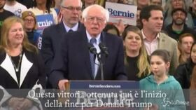 Usa 2020, Sanders vince in New Hampshire: “Per Trump è l’inizio della fine”