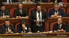 Caso Gregoretti, Salvini: “Mai vorrò che giudice entri qua a giudicare atto politico”