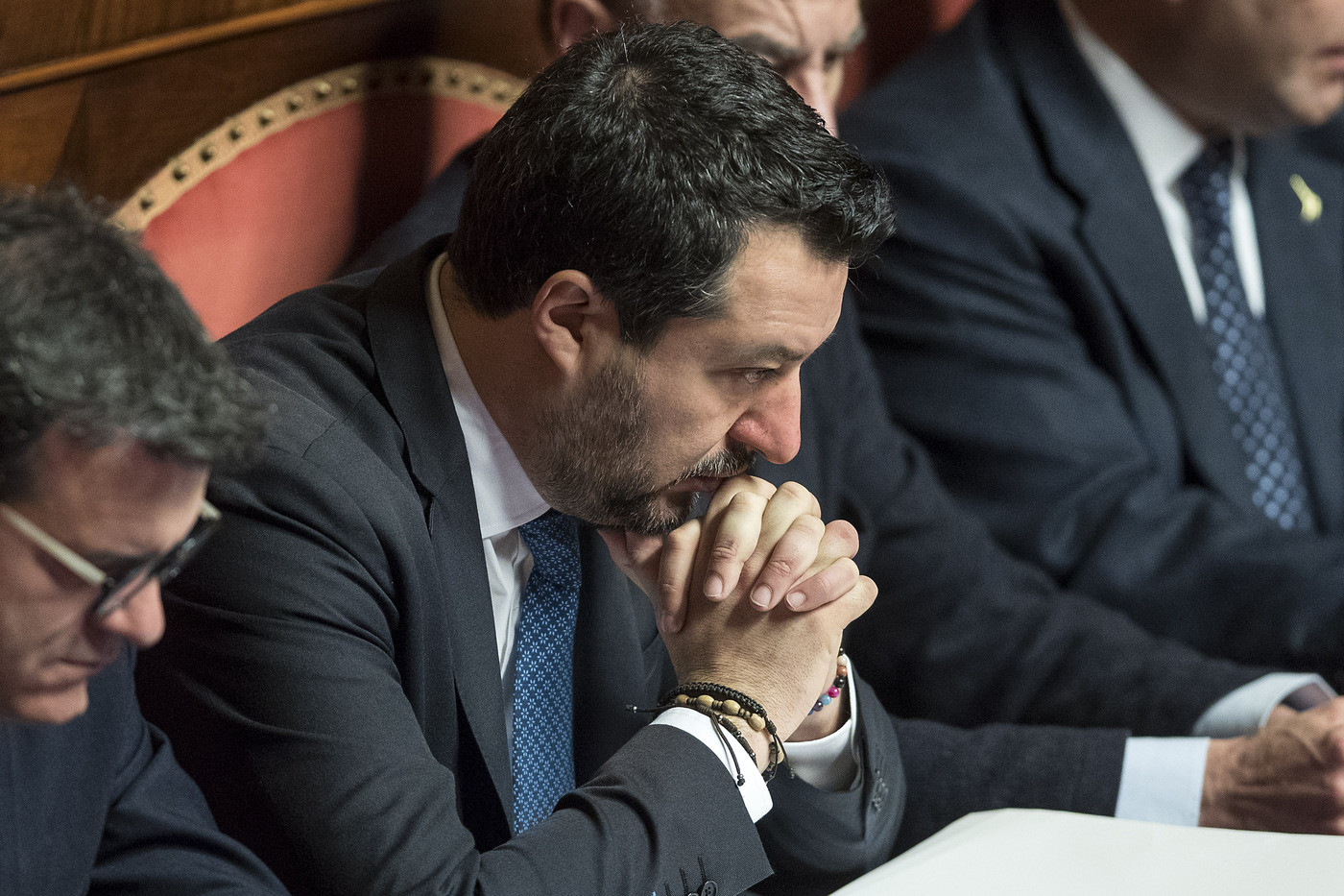 Salvini va a processo: Stanco di essere trattato come un criminale