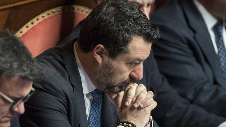 Salvini va a processo: Stanco di essere trattato come un criminale