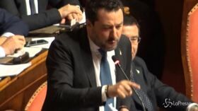 Gregoretti, Salvini al governo: “State sequestrando gli italiani e i liguri”