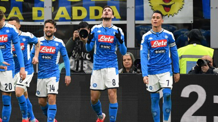 Calcio, Coppa Italia: Inter-Napoli 0-1 finale