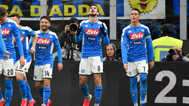 Coppa Italia, Inter si sveglia tardi: prodezza Fabian Ruiz, Napoli vede finale