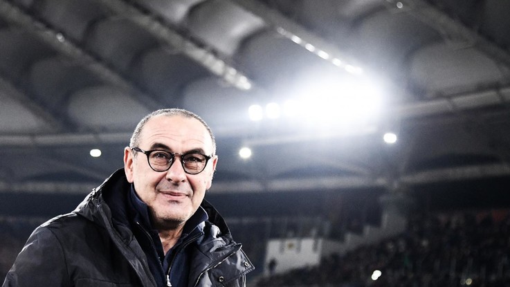 Coppa Italia, per Sarri Milan-Juve vale più della finale