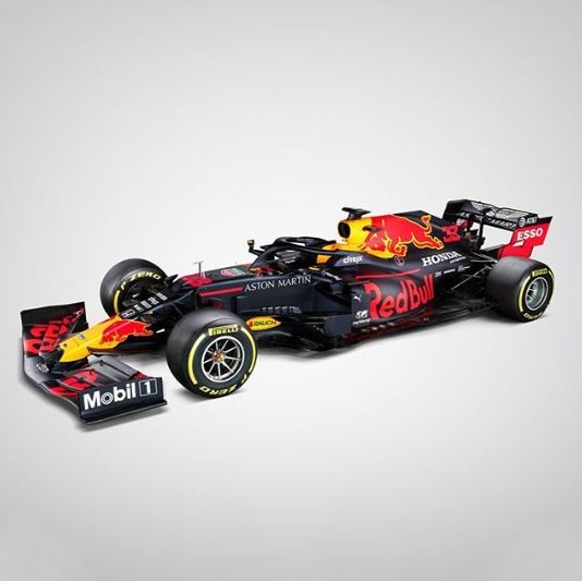 Red Bull: ecco la nuova RB16, Verstappen all’assalto del Mondiale