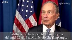 Usa, Bloomberg si scusa di nuovo per lo “stop-and-frisk”: “Non l’ho fermato in tempo”