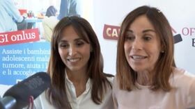 Torino, al Regina Margherita sorelle Parodi e Vanni Oddera con i bimbi