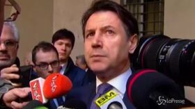 Governo, Conte: “Non accettiamo ricatti, Italia Viva dica al Paese come vuole proseguire”