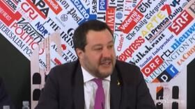Caso Gregoretti, Salvini: Vorrei vincere le elezioni per programmi non per processi