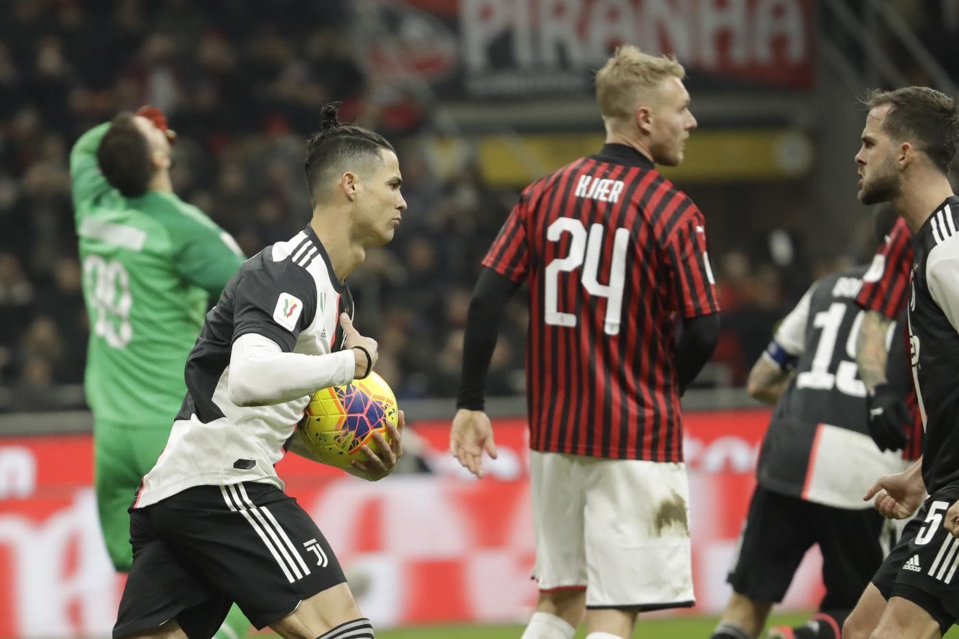 Calcio, Coppa Italia: Milan-Juventus 1-1 il finale