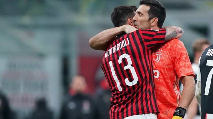 Coppa Italia, Ronaldo replica a Rebic: Milan-Juve 1-1 nell'andata