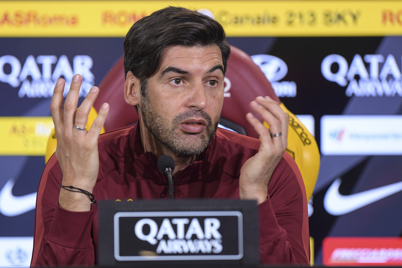 Roma, Fonseca: Con Atalanta una delle partite più difficili
