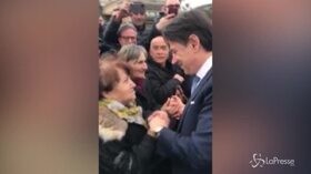 Conte a Gioia Tauro: la calorosa accoglienza dei cittadini calabresi
