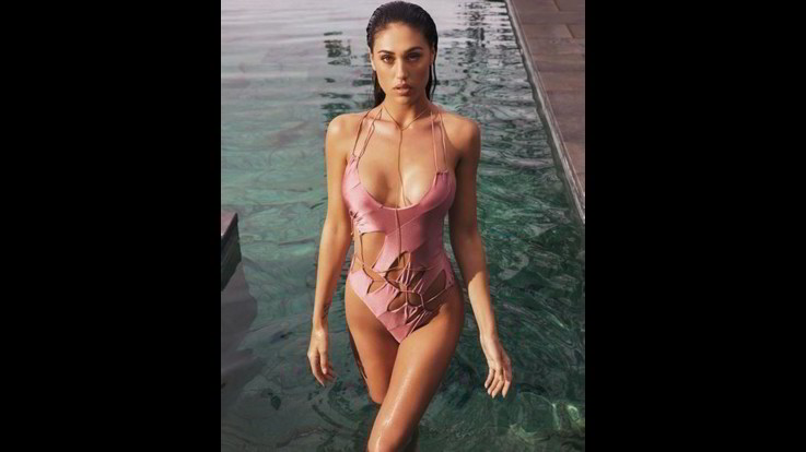Cecilia Rodriguez in costume da bagno rosa e i fan impazziscono