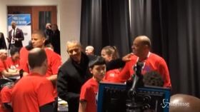 All Star Game, Barack Obama fa una sorpresa ai campioni dell’NBA