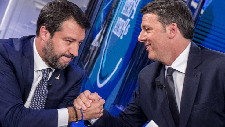 Conte e la "maledizione" dei Mattei: da Salvini a Renzi un governo sempre in bilico