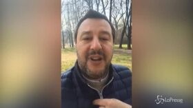 Sardine, Salvini: “Domani in piazza a Roma? Ma andate al mare”