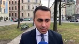 Libia, Di Maio: “Serve missione Ue per bloccare ingresso armi”