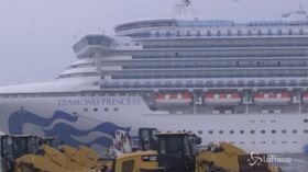 Coronavirus, volo per italiani bloccati sulla Diamond Princess
