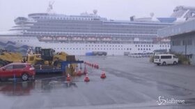 Coronavirus: la nave bloccata a Yokohama da oltre 10 giorni