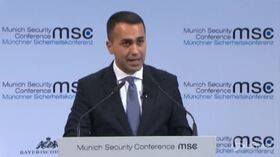 Libia, Di Maio: “Missione Ue per bloccare ingresso armi”