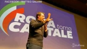 Salvini: “Preferisco perdere il derby, ma mandare a casa Conte”