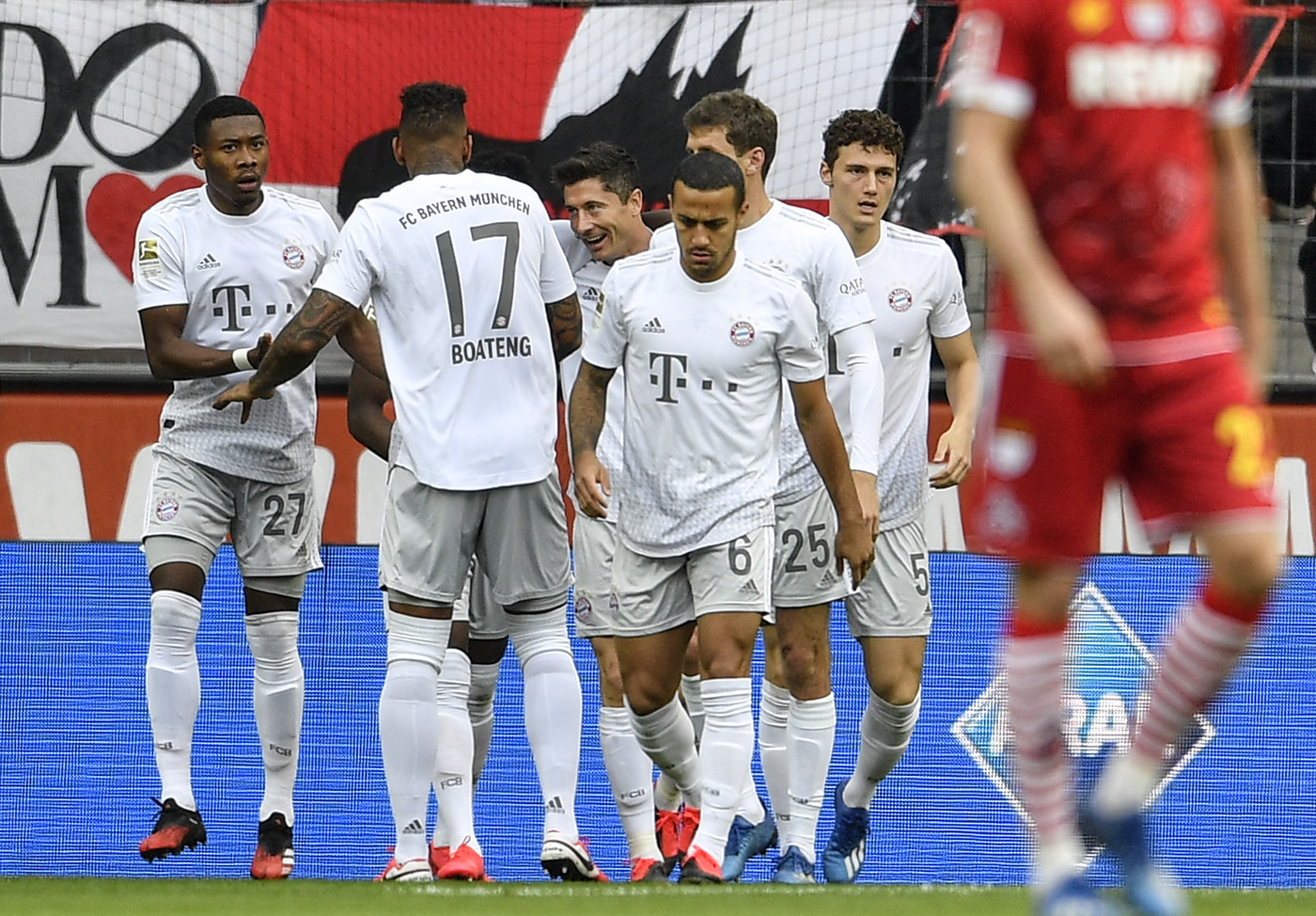 Bundesliga, il Bayern torna in vetta. Nessun gol tra Mainz e Schalke