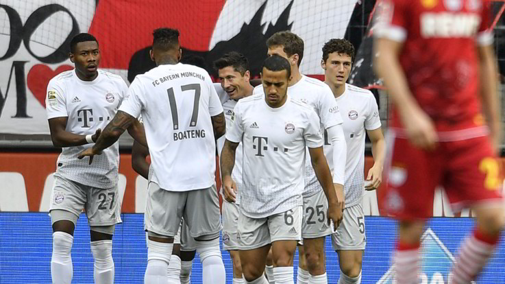 Bundesliga, il Bayern torna in vetta. Nessun gol tra Mainz e Schalke