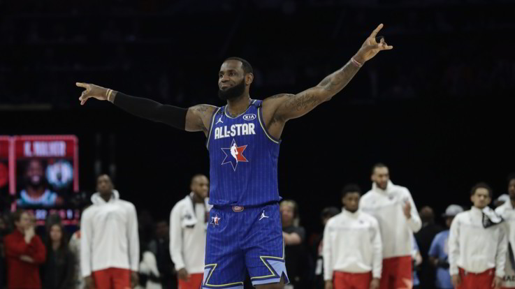 Nba: team LeBron rimonta e vince l'All Star Game. Mvp a Kawhi Leonard