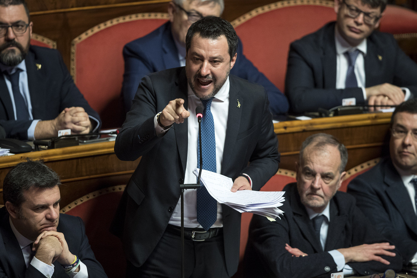 Open Arms, Salvini si difende: “Italia non aveva nessun obbligo”