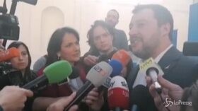 Dl Sicurezza, Salvini: “Surreale che Conte dia più retta alle Sardine che al popolo”