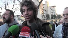 Sardine, Santori a Scampia: “Dobbiamo ripetere l’operazione Bibbiano, qui c’è cittadinanza attiva”