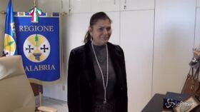 Calabria, Santelli proclamata presidente: “Grande emozione e responsabilità”