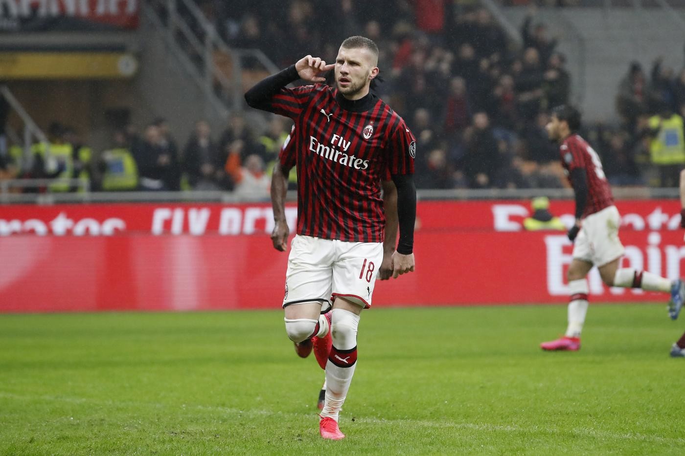 Serie A, al Milan basta Rebic: Toro battuto 1-0, Europa più vicina