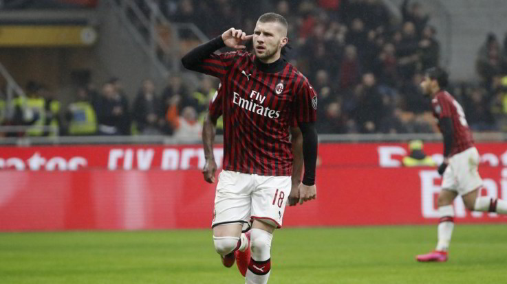 Serie A, al Milan basta Rebic: Toro battuto 1-0, Europa più vicina
