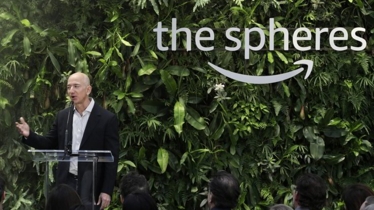 Clima, Jeff Bezos lancia fondo da 10 miliardi