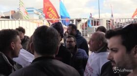 Whirlpool, Santori fra gli operai: “Le Sardine non portano soluzioni ma danno voce a chi non ne ha”