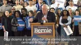 Usa 2020, Sanders accusa Bloomberg: “Cerca di comprare la presidenza”
