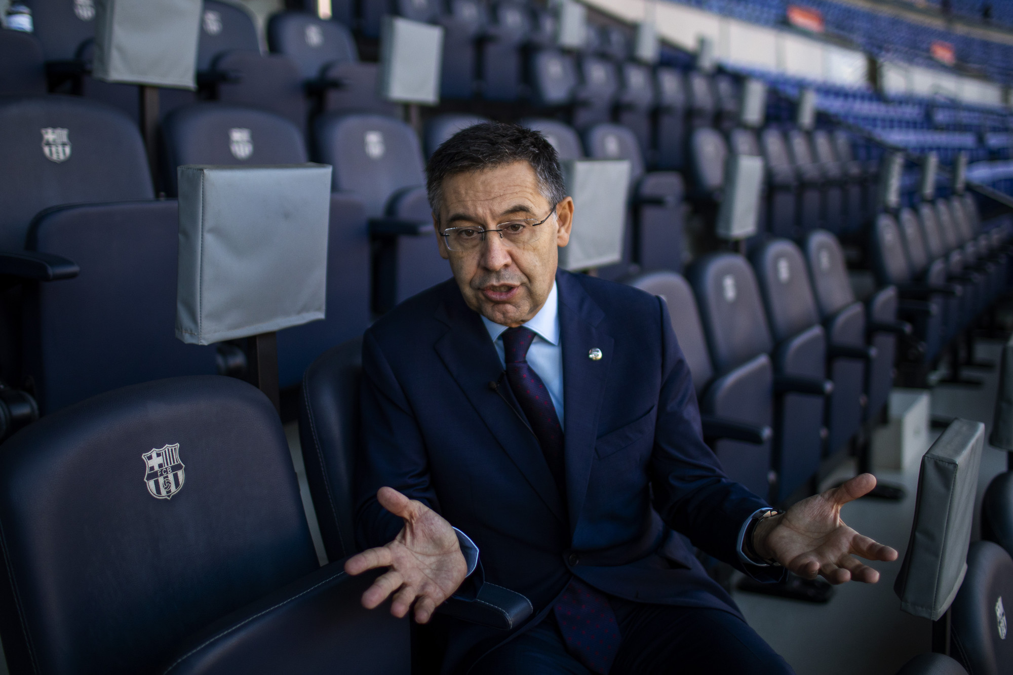 Barça, Bartomeu: “Attacchi social? Mai pagato per screditare nessuno”