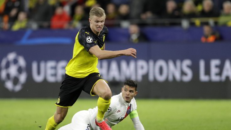 Champions, Liverpool cade a Madrid. Haaland stende Psg: il Dortmund vince