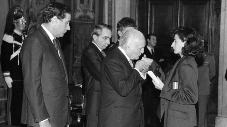 Fratello arrrestato per mafia, il dolore della vedova Schifani