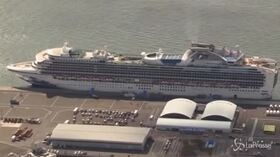 Coronavirus, i primi sbarchi dalla Diamond Princess
